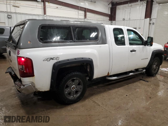 2011 Chevrolet Silverado 1500 Work Truck with VIN 1GCRKPE37BZ352312, listed as a Copart auction lot 87598485 with Not Provided miles and Clean Title. Bid and sale history available at DreamBid. Image 3.