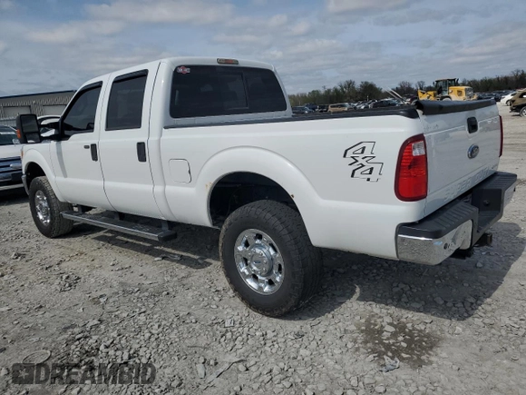 2016 Ford Super Duty F-250 SRW Lariat with VIN 1FT7W2B65GEA43630, listed as a Copart auction lot 51164995 with 335,370 mi miles and Salvage Title. Bid and sale history available at carsss.com. Image 2.