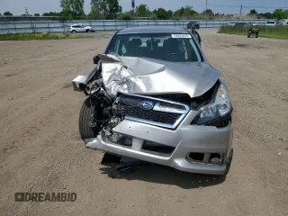 2014 Subaru Legacy 2.5i with VIN 4S3BMBA64E3018003, listed as a Copart auction lot 59803655 with 178,613 mi miles and Salvage title. Bid and sale history available at DreamBid. Image 5.