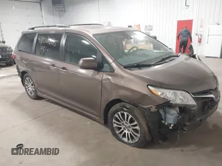 2020 Toyota Sienna XLE Auto Access Seat с VIN 5TDYZ3DC7LS066609, выставлен на аукционе IAAI как лот 41802865 с пробегом 90 851 миль миль и . История ставок и продаж доступна на DreamBid. Изображение 1.