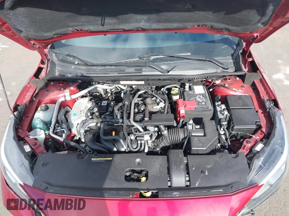 2021 Nissan Sentra SV with VIN 3N1AB8CV2MY316583, listed as a IAAI auction lot 41481784 with 25,985 mi miles and . Bid and sale history available at DreamBid. Image 10.
