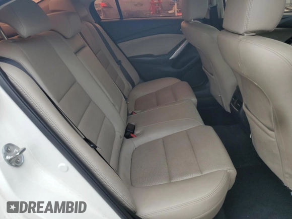 2016 Mazda 6 i Touring with VIN JM1GJ1V59G1457609, listed as a Copart auction lot 53636515 with 159,372 mi miles and Salvage Title. Bid and sale history available at carsss.com. Image 10.