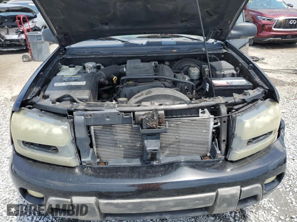2006 Chevrolet TrailBlazer LS with VIN 1GNES16S666165532, listed as a Copart auction lot 53695985 with 160,155 mi miles and Salvage Title. Bid and sale history available at carsss.com. Image 12.