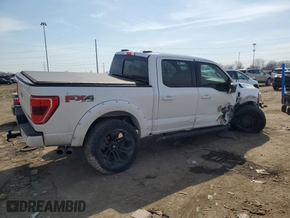 2022 Ford F-150 XL с VIN 1FTFW1E50NFA81251, выставлен на аукционе Copart как лот 49149705 с пробегом 24 241 миль миль и Списание • Salvage title. История ставок и продаж доступна на DreamBid. Изображение 3.