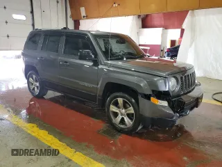 2016 Jeep Patriot High Altitude with VIN 1C4NJRFB9GD673033, listed as a Copart auction lot 55626325 with 152,053 mi miles and Salvage title. Bid and sale history available at DreamBid. Image 4.