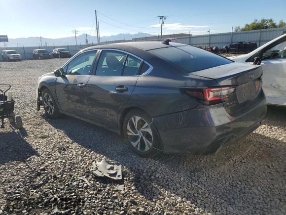2022 Subaru Legacy with VIN 4S3BWAB68N3009629, listed as a Copart auction lot 68450574 with 22,245 mi miles and Salvage title. Bid and sale history available at DreamBid. Image 2.