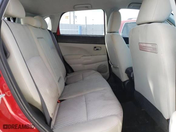 2017 Mitsubishi Outlander Sport SE 2.4 with VIN JA4AR3AW2HZ030603, listed as a Copart auction lot 46415995 with 116,413 mi miles and Salvage Title. Bid and sale history available at carsss.com. Image 11.
