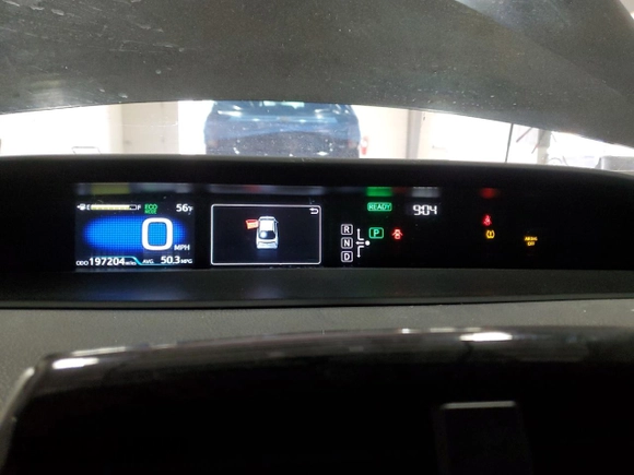 2016 Toyota Prius Two z VIN JTDKBRFU5G3004734, wystawiony jako Copart lot #52935165 z przebiegiem 197 204 mil mil oraz Szkoda całkowita • Salvage title. Historia ofert i sprzedaży dostępna na DreamBid. Obrazek 9.