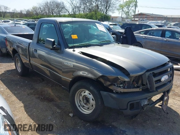 2006 Ford Ranger XL with VIN 1FTYR10D46PA67329, listed as a IAAI auction lot 41897840 with 142,073 mi miles. Bid and sale history available at carsss.com. Image 1.