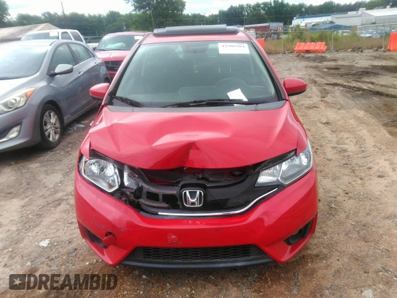 2015 Honda Fit EX-L с VIN 3HGGK5H87FM748638, выставлен на аукционе IAAI как лот 42509784 с пробегом 91 622 миль миль и . История ставок и продаж доступна на DreamBid. Изображение 12.