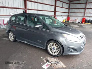 2016 Ford C-Max SEL with VIN 1FADP5CU4GL115336, listed as a IAAI auction lot 42181087 with 235,047 mi miles and . Bid and sale history available at DreamBid. Image 1.
