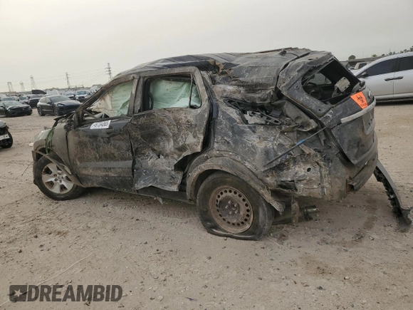 2013 Ford Explorer z VIN 1FM5K7B80DGC05449, wystawiony jako Copart lot #49734065 z przebiegiem Nie podano mil oraz Nie do naprawy • Non repairable. Historia ofert i sprzedaży dostępna na DreamBid. Obrazek 2.