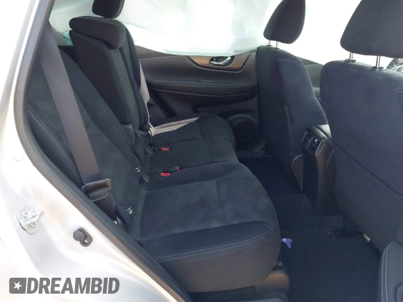 2016 Nissan Rogue S with VIN JN8AT2MV2GW136316, listed as a IAAI auction lot 41921310 with 131,463 mi miles. Bid and sale history available at carsss.com. Image 8.