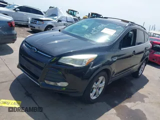 2014 Ford Escape SE z VIN 1FMCU0G96EUD57930, wystawiony jako IAAI lot #42347567 z przebiegiem 169 128 mil mil oraz . Historia ofert i sprzedaży dostępna na DreamBid. Obrazek 2.