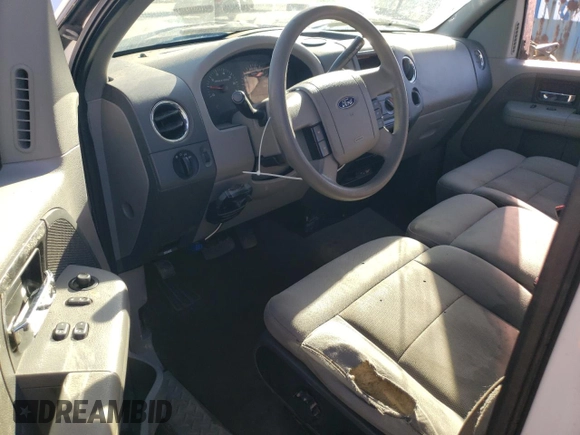 2004 Ford F-150 XL with VIN 1FTRF12W84NA73428, listed as a Copart auction lot 87842645 with 209,604 mi miles and Salvage Title. Bid and sale history available at carsss.com. Image 8.