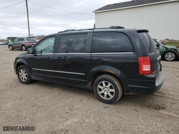 2010 Chrysler Town & Country Touring with VIN 2A4RR5D17AR110025, listed as a Copart auction lot 53467875 with 183,919 mi miles and Clean Title. Bid and sale history available at carsss.com. Image 2.