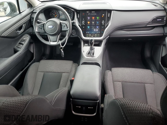 2024 Subaru Outback Premium with VIN 4S4BTADC5R3257771, listed as a Copart auction lot 60492685 with 23,185 mi miles and Salvage title. Bid and sale history available at DreamBid. Image 8.