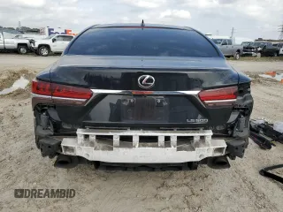 2018 Lexus LS 500 z VIN JTHB5LFFXJ5005023, wystawiony jako Copart lot #48510995 z przebiegiem 44 268 mil mil oraz Szkoda całkowita • Salvage title. Historia ofert i sprzedaży dostępna na DreamBid. Obrazek 6.