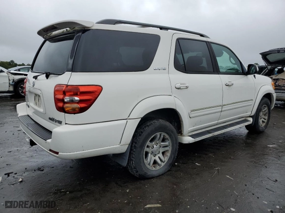 2004 Toyota Sequoia Limited with VIN 5TDBT48A84S205184, listed as a Copart auction lot 73242274 with 242,984 mi miles and Clean Title. Bid and sale history available at carsss.com. Image 3.
