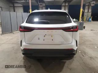 2024 Lexus NX with VIN 2T2AGCEZXRC034292, listed as a Copart auction lot 81203804 with 15,567 mi miles and Salvage Title. Bid and sale history available at carsss.com. Image 6.