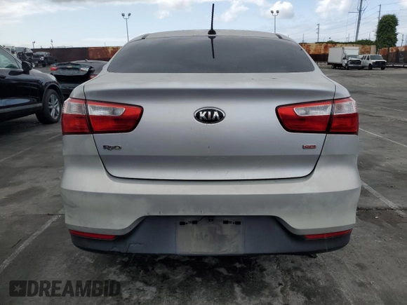 2016 Kia Rio LX with VIN KNADM4A33G6559634, listed as a Copart auction lot 53919115 with 166,854 mi miles and Clean Title. Bid and sale history available at carsss.com. Image 6.