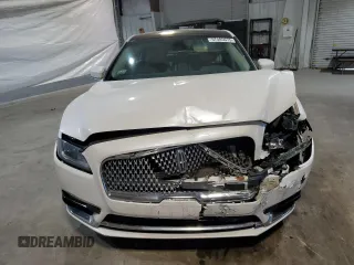 2017 Lincoln Continental Select with VIN 1LN6L9TP7H5611734, listed as a Copart auction lot 57485675 with 118,069 mi miles and Salvage title. Bid and sale history available at DreamBid. Image 5.