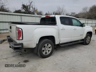 2016 GMC Canyon 2WD SLE with VIN 1GTG5CE30G1155625, listed as a Copart auction lot 44644585 with 80,121 mi miles and Salvage Title. Bid and sale history available at carsss.com. Image 3.