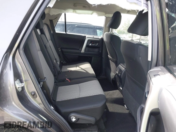 2023 Toyota 4Runner SR5 with VIN JTEMU5JR1P6088009, listed as a IAAI auction lot 41974622 with 29,837 mi miles and . Bid and sale history available at DreamBid. Image 8.