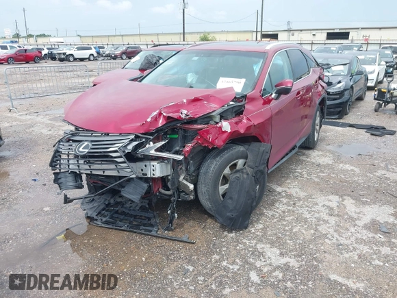 2016 Lexus RX 350 with VIN 2T2ZZMCA5GC010091, listed as a IAAI auction lot 42465790 with 146,933 mi miles and . Bid and sale history available at DreamBid. Image 2.