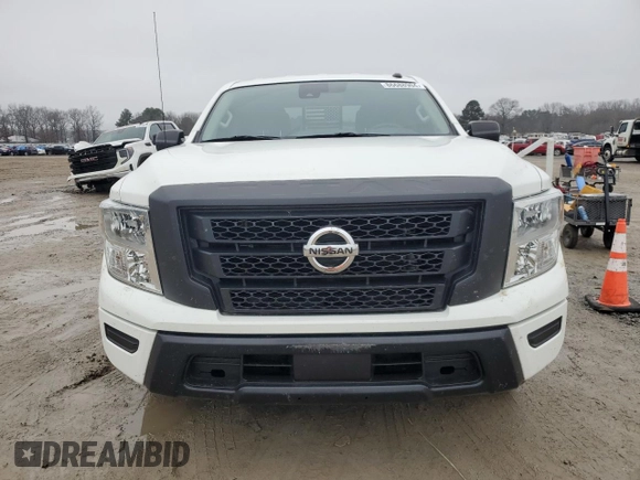 2021 Nissan Titan S z VIN 1N6AA1EE6MN517580, wystawiony jako Copart lot #86688904 z przebiegiem 56 660 mil mil oraz Czysty tytuł • Clean title. Historia ofert i sprzedaży dostępna na DreamBid. Obrazek 5.