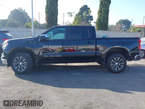 2022 Chevrolet Silverado 1500 LT with VIN 1GCPACED3NZ528434, listed as a IAAI auction lot 41102675 with 47,037 mi miles. Bid and sale history available at carsss.com. Image 15.