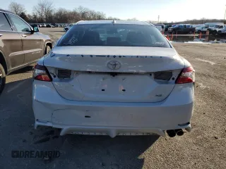 2022 Toyota Camry SE with VIN 4T1G11AK9NU050912, listed as a Copart auction lot 48196225 with 65,032 mi miles and Salvage Title. Bid and sale history available at DreamBid. Image 6.