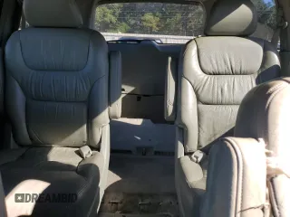 2005 Honda Odyssey EX-L with VIN 5FNRL38635B120859, listed as a Copart auction lot 80729254 with 0 mi miles and Salvage Title. Bid and sale history available at carsss.com. Image 10.