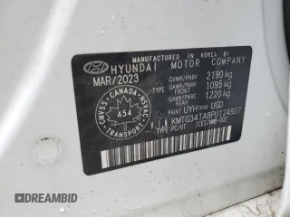 2023 Genesis G70 2.0T z VIN KMTG34TA8PU124927, wystawiony jako Copart lot #58729115 z przebiegiem 18 989 mil mil oraz Czysty tytuł • Clean title. Historia ofert i sprzedaży dostępna na DreamBid. Obrazek 12.
