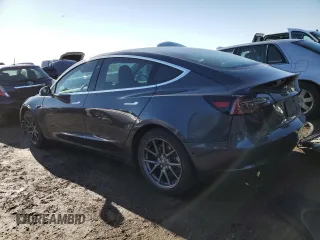 2020 Tesla Model 3 Long Range with VIN 5YJ3E1EB1LF534760, listed as a Copart auction lot 48039835 with 65,891 mi miles and Salvage Title. Bid and sale history available at carsss.com. Image 2.
