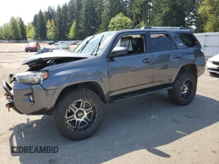 2014 Toyota 4Runner Limited with VIN JTEBU5JR4E5157740, listed as a Copart auction lot 54238285 with Not Provided miles and Salvage Title. Bid and sale history available at DreamBid. Image 1.