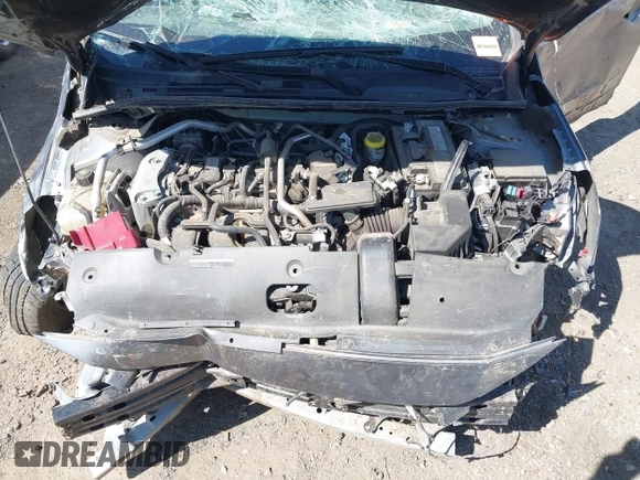 2024 Nissan Sentra S with VIN 3N1AB8BV5RY238714, listed as a IAAI auction lot 41802555 with 40,165 mi miles and . Bid and sale history available at DreamBid. Image 10.