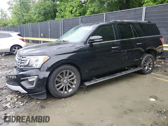 2021 Ford Expedition Max Limited с VIN 1FMJK2AT7MEA45525, выставлен на аукционе Copart как лот 58033705 с пробегом 90 599 миль миль и Списание • Salvage title. История ставок и продаж доступна на DreamBid. Изображение 1.