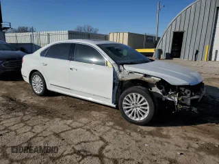 2016 Volkswagen Passat SE with VIN 1VWBT7A37GC013920, listed as a Copart auction lot 42335875 with 107,420 mi miles and Salvage title. Bid and sale history available at DreamBid. Image 4.