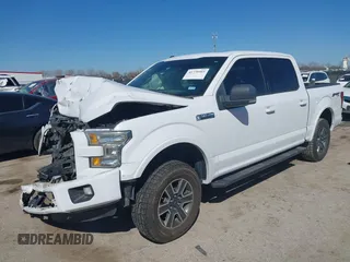 2016 Ford F-150 XLT with VIN 1FTEW1EF9GKF62954, listed as a IAAI auction lot 41770563 with 90,622 mi miles. Bid and sale history available at carsss.com. Image 17.