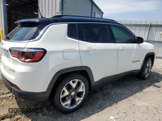 2020 Jeep Compass Limited with VIN 3C4NJCCB8LT108214, listed as a Copart auction lot 58131145 with 90,445 mi miles and Clean title. Bid and sale history available at DreamBid. Image 3.