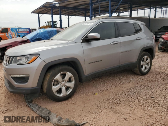 2019 Jeep Compass Latitude с VIN 3C4NJCBB2KT832772, выставлен на аукционе Copart как лот 58739615 с пробегом 116 665 миль миль и Списание • Salvage title. История ставок и продаж доступна на DreamBid. Изображение 1.