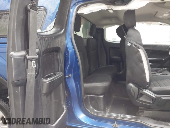 2019 Ford Ranger XL with VIN 1FTER1FH0KLB16881, listed as a IAAI auction lot 41796486 with 55,566 mi miles and . Bid and sale history available at DreamBid. Image 8.