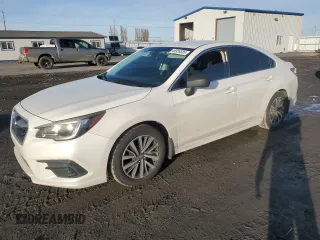 2019 Subaru Legacy with VIN 4S3BNAB60K3003466, listed as a Copart auction lot 46926585 with 101,837 mi miles and Salvage Title. Bid and sale history available at carsss.com. Image 1.