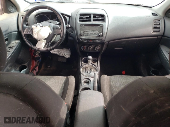 2016 Mitsubishi Outlander Sport 2.4 SE with VIN JA4AP3AW9GZ027749, listed as a Copart auction lot 44528845 with 107,322 mi miles and Salvage Title. Bid and sale history available at carsss.com. Image 8.