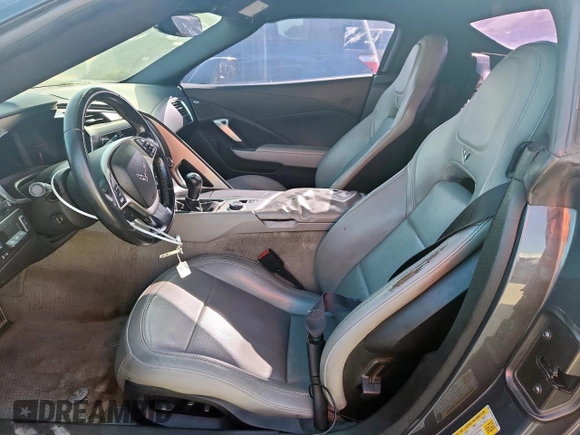 2014 Chevrolet Corvette Z51 2LT with VIN 1G1YJ3D77E5123886, listed as a Copart auction lot 64612555 with 91,136 mi miles and Clean title. Bid and sale history available at DreamBid. Image 7.
