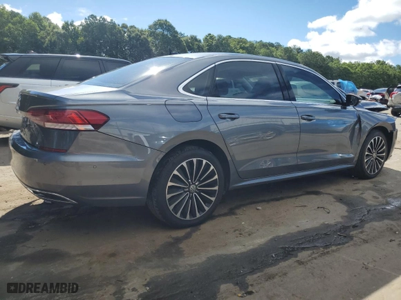 2022 Volkswagen Passat 2.0T Limited Edition with VIN 1VWBA7A32NC005890, listed as a Copart auction lot 62408474 with 51,198 mi miles and Salvage Title. Bid and sale history available at carsss.com. Image 3.