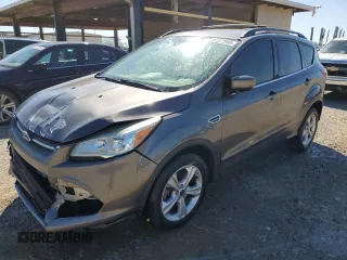 2013 Ford Escape SE with VIN 1FMCU0GX3DUD74665, listed as a Copart auction lot 49127805 with 113,390 mi miles and Salvage Title. Bid and sale history available at DreamBid. Image 1.