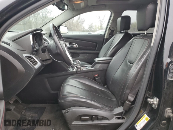 2011 GMC Terrain SLT-2 with VIN 2CTFLXECXB6246064, listed as a Copart auction lot 53711415 with 137,298 mi miles and Clean Title. Bid and sale history available at DreamBid. Image 7.