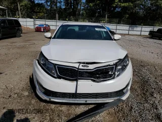2013 Kia Optima Hybrid LX with VIN KNAGM4AD4D5055441, listed as a Copart auction lot 75596124 with 129,091 mi miles and Salvage Title. Bid and sale history available at carsss.com. Image 5.